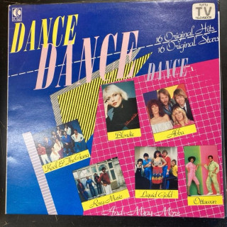 V/A - Dance Dance Dance (FIN/1981) LP (VG+-M-/VG+)